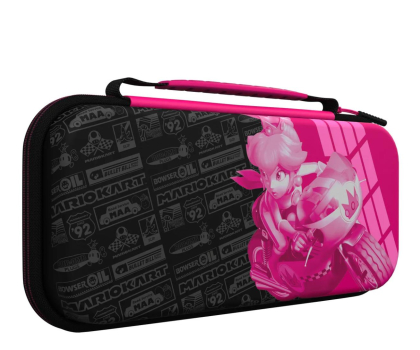 Etui i folia do konsoli PDP SWITCH Etui na konsole Grand Prix Peach Glow in the Dark